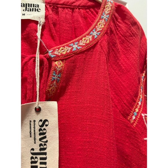 Savanna Jane Embroidered Top - Picture 3 of 6